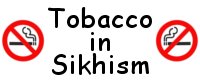 Tabacco in Sikhism